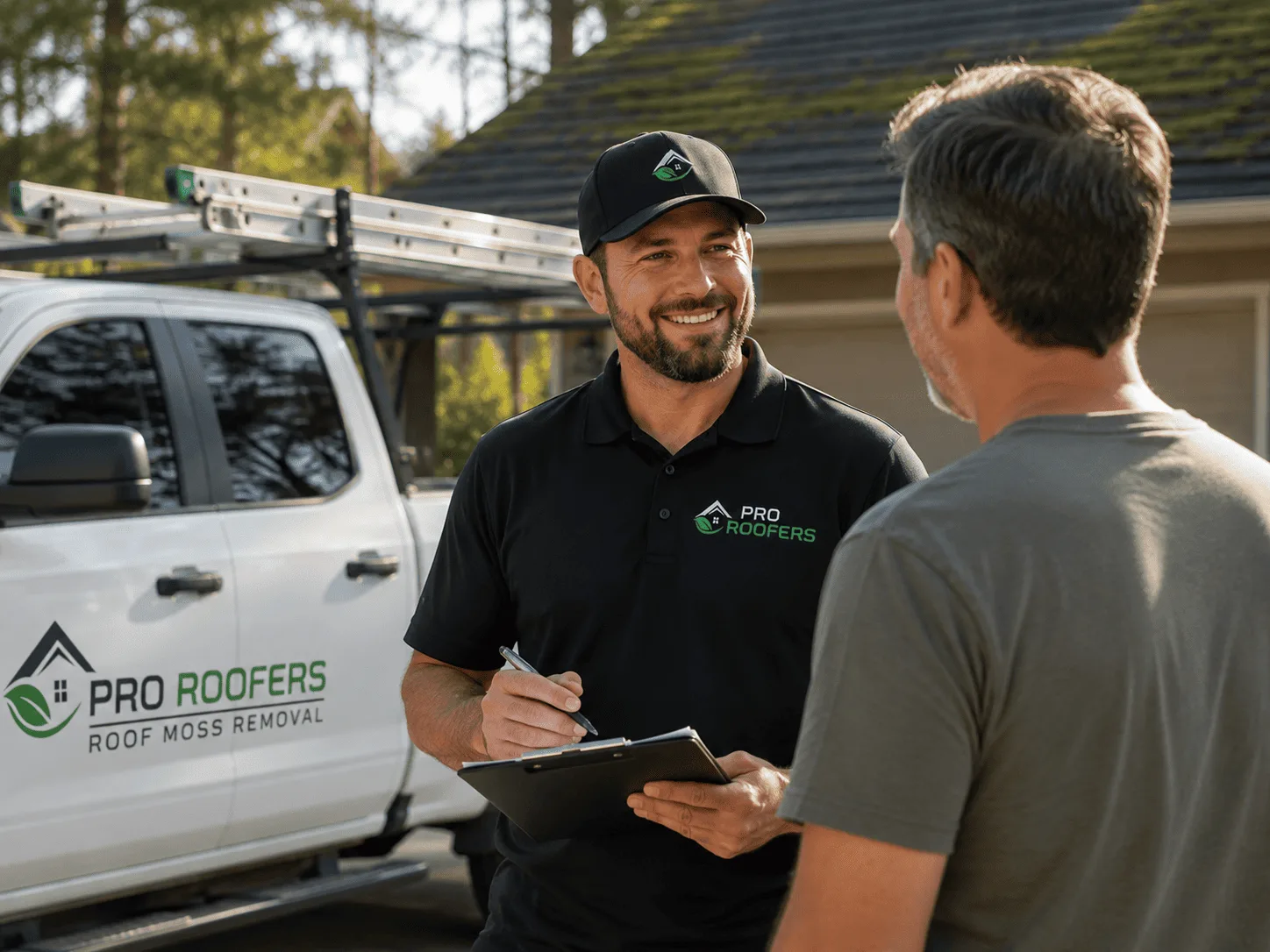Roof Moss Removal Olden, TX FAQs